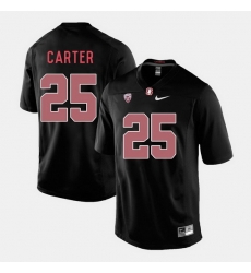 Men Stanford Cardinal Alex Carter College Football Black Jersey