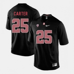 Men Stanford Cardinal Alex Carter College Football Black Jersey