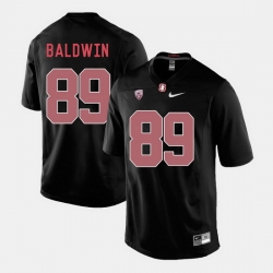 Men Stanford Cardinal Doug Baldwin College Football Black Jersey
