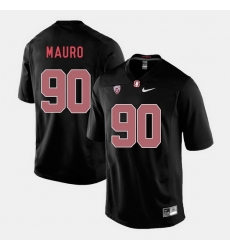 Men Stanford Cardinal Josh Mauro College Football Black Jersey