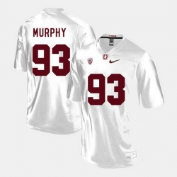 Men Stanford Cardinal Trent Murphy College Football White Jersey