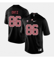 Men Stanford Cardinal Zach Ertz College Football Black Jersey