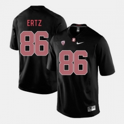Men Stanford Cardinal Zach Ertz College Football Black Jersey