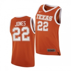 Texas Longhorns Kai Jones Orange Replica Texas Longhorns Jersey