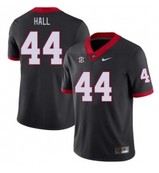 Men #44 Jordan Hall Georgia Bulldogs College Football Jerseys Stitched-Black