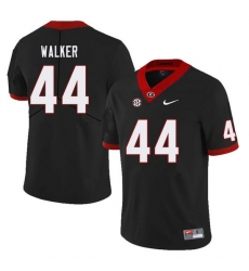Men #44 Travon Walker Georgia Bulldogs College Football Jerseys Sale-Black