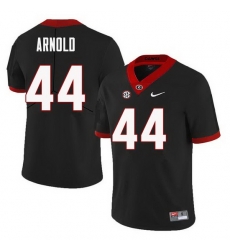 Men Georgia Bulldogs #44 Evan Arnold College Football Jerseys Sale-Black