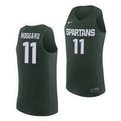Michigan State Spartans A.J. Hoggard Michigan State Spartans Replica Basketball Jersey