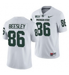 Michigan State Spartans Drew Beesley White Limited Men Jersey
