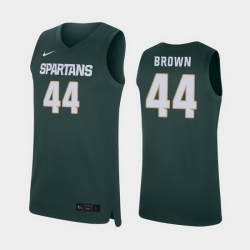 Michigan State Spartans Gabe Brown Green Replica Men'S Jersey