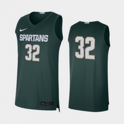 Michigan State Spartans Green Limited Men'S Jersey