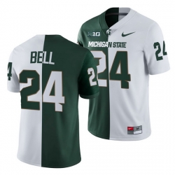 Michigan State Spartans Le'Veon Bell Michigan State Spartans Split Edition Jersey