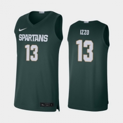 Michigan State Spartans Steven Izzo Green Limited Men'S Jersey