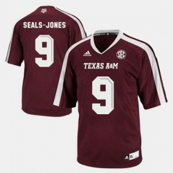 Men Texas A M Aggies Ricky Seals Jones College Football Red Jersey