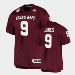 Men Texas A&M Aggies Hezekiah Jones Alumni Football Game Maroon Jersey