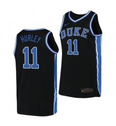 Duke Blue Devils Bobby Hurley Black Replica Men'S Jersey