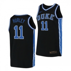 Duke Blue Devils Bobby Hurley Black Replica Men'S Jersey