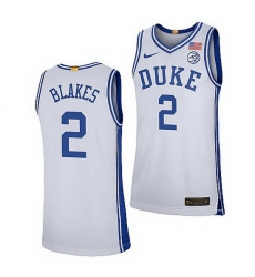Duke Blue Devils Jaylen Blakes College Basketball 2021 22 Limited Jersey
