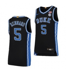 Duke Blue Devils Luke Kennard Elite Basketball Authentic Jersey