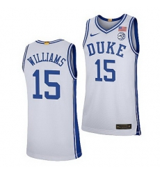 Duke Blue Devils Mark Williams College Basketball 2021 22 Limited Jersey