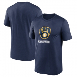 Milwaukee Brewers Men T Shirt 003