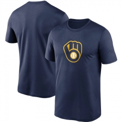 Milwaukee Brewers Men T Shirt 004