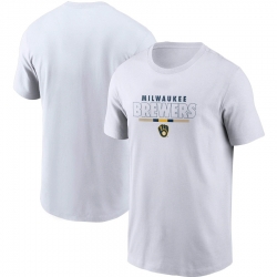 Milwaukee Brewers Men T Shirt 005