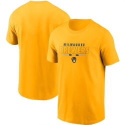 Milwaukee Brewers Men T Shirt 010