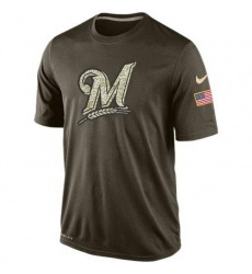Milwaukee Brewers Men T Shirt 013