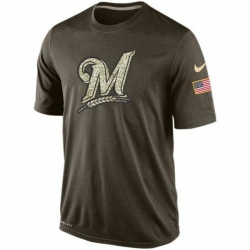 Milwaukee Brewers Men T Shirt 013