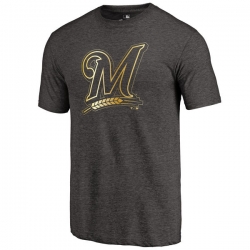 Milwaukee Brewers Men T Shirt 014