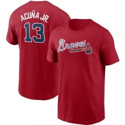 Atlanta Braves Men T Shirt 005