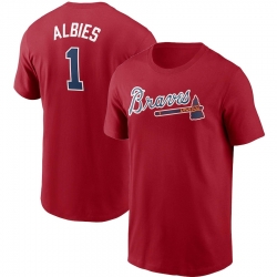 Atlanta Braves Men T Shirt 014