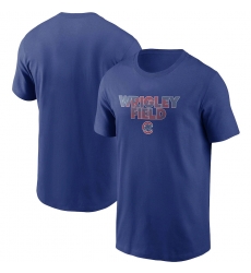 Chicago Cubs Men T Shirt 005