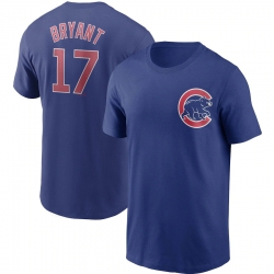 Chicago Cubs Men T Shirt 012