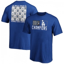 Los Angeles Dodgers Men T Shirt 045