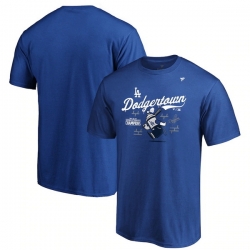 Los Angeles Dodgers Men T Shirt 055