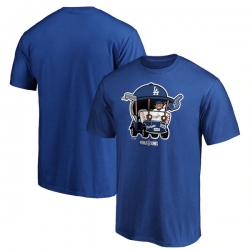Los Angeles Dodgers Men T Shirt 079