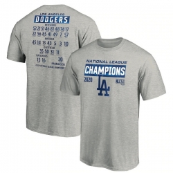 Los Angeles Dodgers Men T Shirt 087