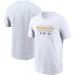 Oakland Athletics Men T Shirt 004