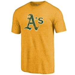 Oakland Athletics Men T Shirt 010