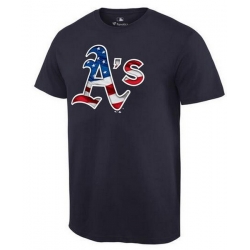 Oakland Athletics Men T Shirt 013