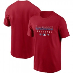 Texas Rangers Men T Shirt 011