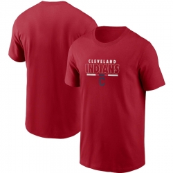 Cleveland Indians Men T Shirt 005