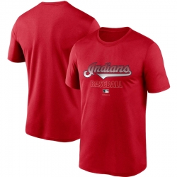 Cleveland Indians Men T Shirt 007