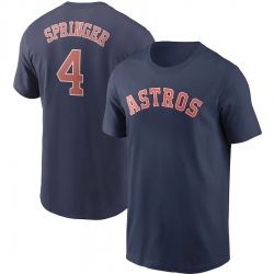 Houston Astros Men T Shirt 001