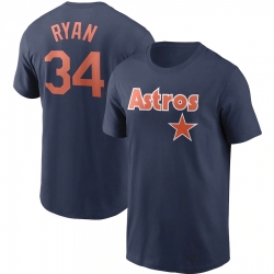 Houston Astros Men T Shirt 008
