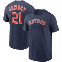Houston Astros Men T Shirt 015