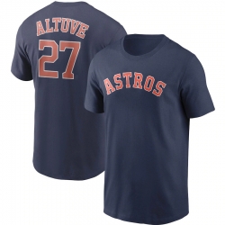 Houston Astros Men T Shirt 021