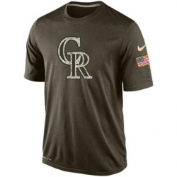 Colorado Rockies Men T Shirt 005